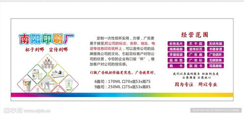 紙杯上的品牌智慧 南陽紙杯廠的廣告應用與代辦策略